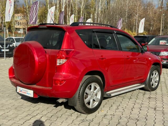 Красный Тойота РАВ 4, объемом двигателя 2 л и пробегом 229 тыс. км за 11400 $, фото 6 на Automoto.ua