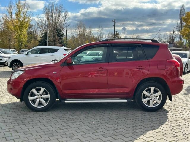 Красный Тойота РАВ 4, объемом двигателя 2 л и пробегом 229 тыс. км за 11400 $, фото 3 на Automoto.ua