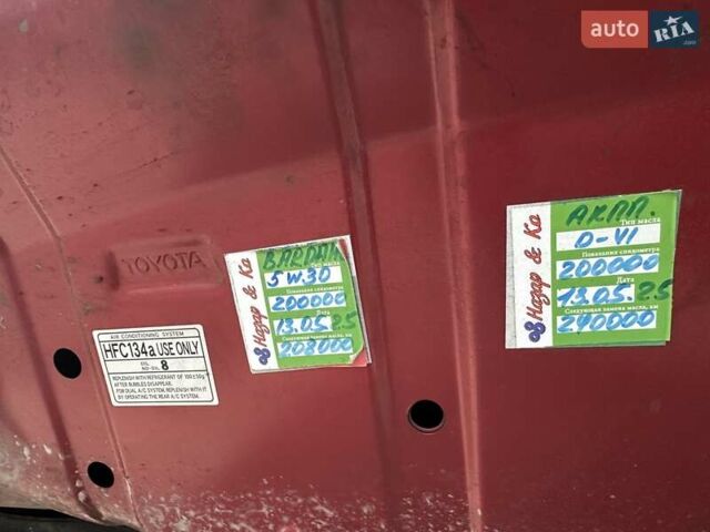 Красный Тойота РАВ 4, объемом двигателя 2.36 л и пробегом 200 тыс. км за 9999 $, фото 120 на Automoto.ua