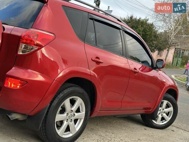 Красный Тойота РАВ 4, объемом двигателя 2.36 л и пробегом 200 тыс. км за 9999 $, фото 33 на Automoto.ua