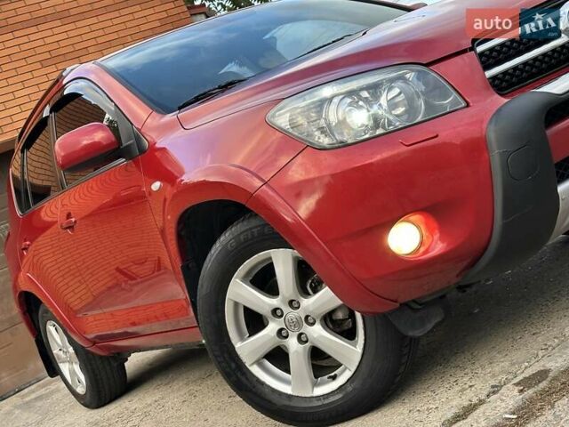 Тойота РАВ 4 2008 в Одессе на Automoto.ua Красный Тойота РАВ 4, объемом двигателя 2.36 л и пробегом 200 тыс. км за 10500 $, фото 41 на Automoto.ua