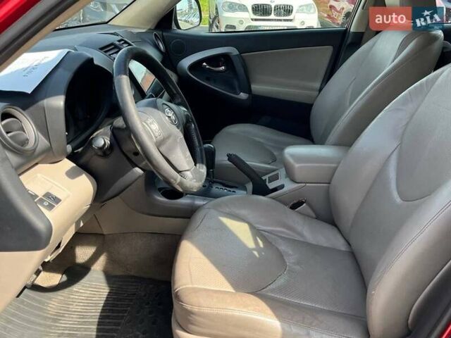 Красный Тойота РАВ 4, объемом двигателя 2 л и пробегом 278 тыс. км за 8990 $, фото 41 на Automoto.ua