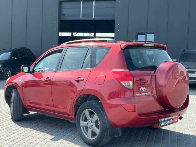 Красный Тойота РАВ 4, объемом двигателя 2 л и пробегом 278 тыс. км за 6990 $, фото 6 на Automoto.ua