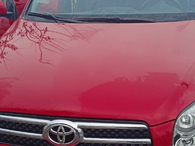 Тойота РАВ 4 2008 в Южное на Automoto.ua Красный Тойота РАВ 4, объемом двигателя 2 л и пробегом 79 тыс. км за 13000 $, фото 2 на Automoto.ua