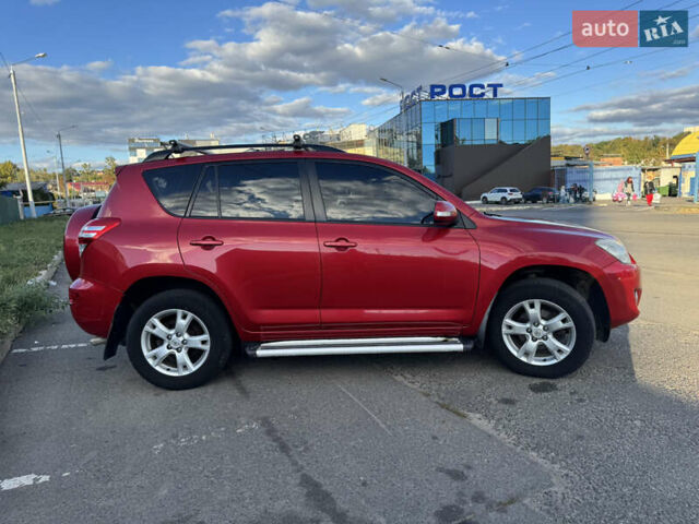 Красный Тойота РАВ 4, объемом двигателя 2 л и пробегом 164 тыс. км за 12300 $, фото 4 на Automoto.ua
