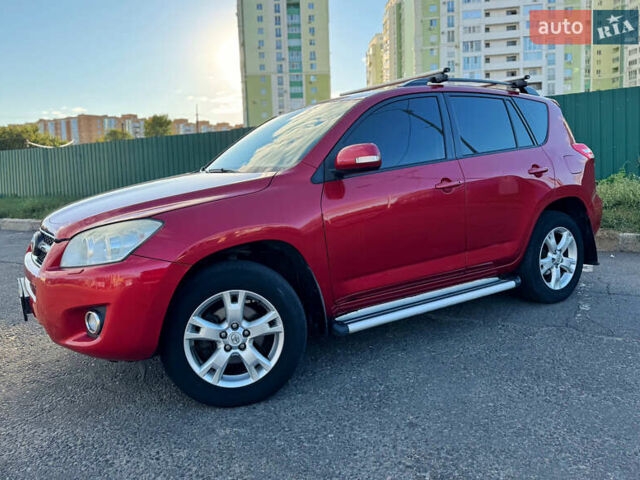 Красный Тойота РАВ 4, объемом двигателя 2 л и пробегом 164 тыс. км за 12300 $, фото 2 на Automoto.ua
