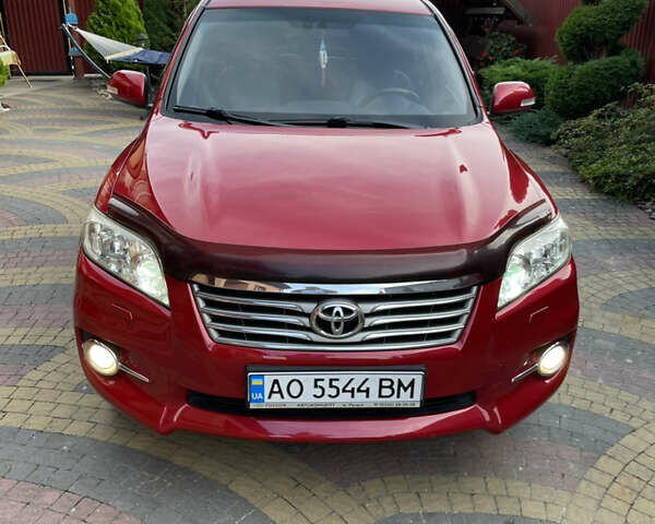 Червоний Тойота РАВ 4, об'ємом двигуна 1.99 л та пробігом 220 тис. км за 11500 $, фото 11 на Automoto.ua
