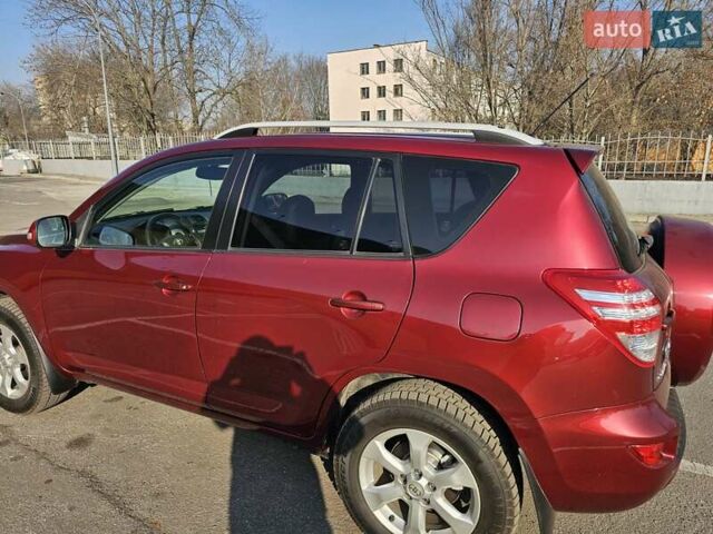 Красный Тойота РАВ 4, объемом двигателя 2 л и пробегом 133 тыс. км за 12300 $, фото 11 на Automoto.ua