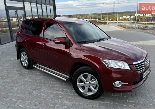 Красный Тойота РАВ 4, объемом двигателя 2 л и пробегом 137 тыс. км за 13699 $, фото 9 на Automoto.ua