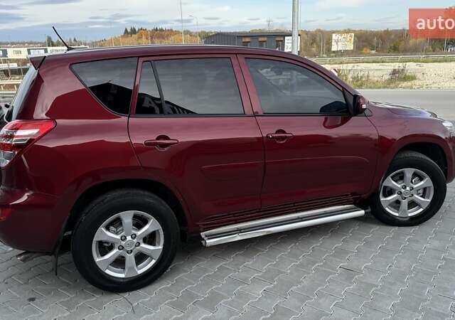 Красный Тойота РАВ 4, объемом двигателя 2 л и пробегом 137 тыс. км за 13699 $, фото 8 на Automoto.ua