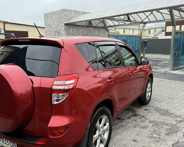 Красный Тойота РАВ 4, объемом двигателя 1.99 л и пробегом 187 тыс. км за 11400 $, фото 5 на Automoto.ua