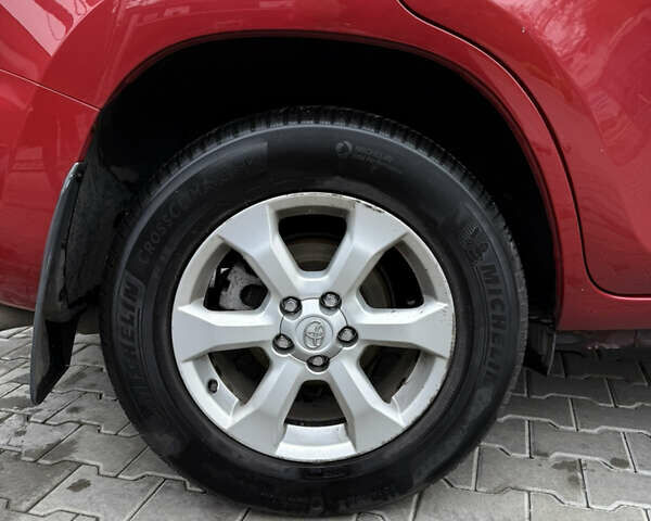 Красный Тойота РАВ 4, объемом двигателя 1.99 л и пробегом 187 тыс. км за 11400 $, фото 18 на Automoto.ua