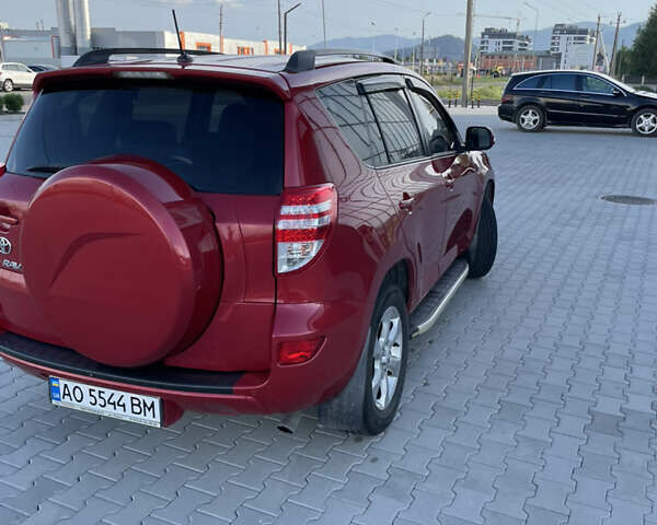 Червоний Тойота РАВ 4, об'ємом двигуна 1.99 л та пробігом 220 тис. км за 11500 $, фото 8 на Automoto.ua