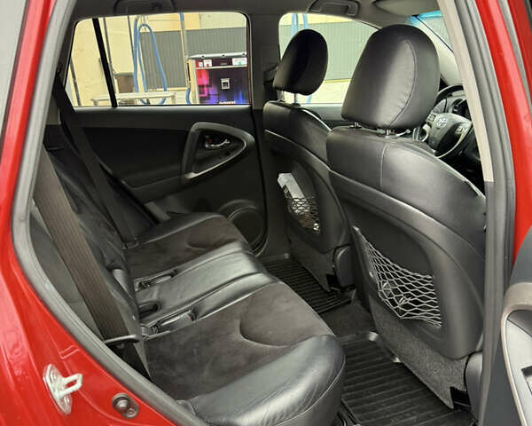 Красный Тойота РАВ 4, объемом двигателя 1.99 л и пробегом 187 тыс. км за 11400 $, фото 8 на Automoto.ua