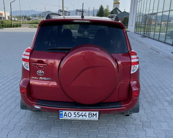Червоний Тойота РАВ 4, об'ємом двигуна 1.99 л та пробігом 220 тис. км за 11500 $, фото 9 на Automoto.ua