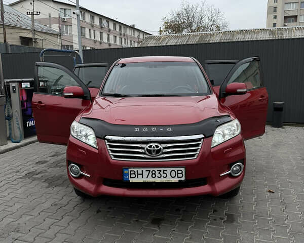 Красный Тойота РАВ 4, объемом двигателя 1.99 л и пробегом 187 тыс. км за 11400 $, фото 15 на Automoto.ua