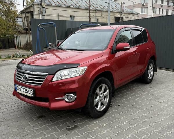 Красный Тойота РАВ 4, объемом двигателя 1.99 л и пробегом 187 тыс. км за 11400 $, фото 2 на Automoto.ua