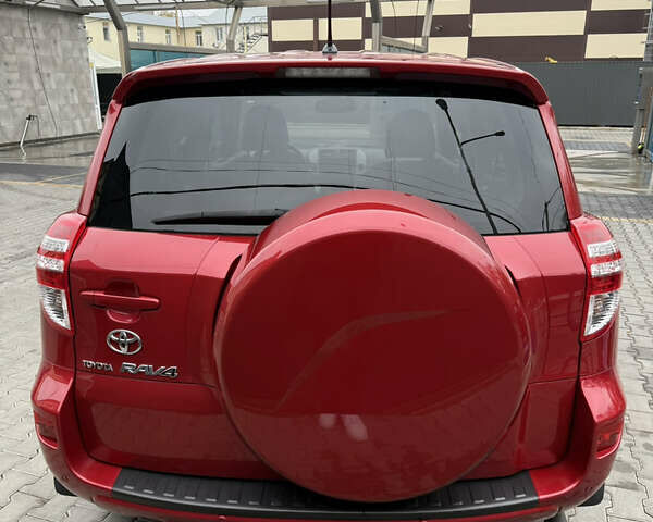 Красный Тойота РАВ 4, объемом двигателя 1.99 л и пробегом 187 тыс. км за 11400 $, фото 17 на Automoto.ua