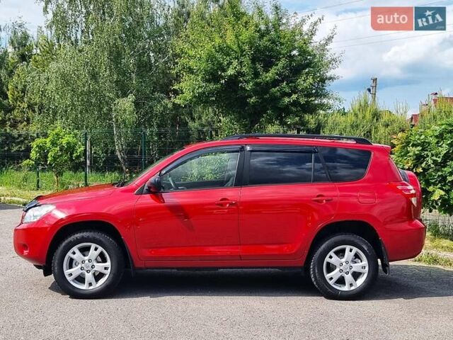 Красный Тойота РАВ 4, объемом двигателя 2.5 л и пробегом 180 тыс. км за 11499 $, фото 8 на Automoto.ua