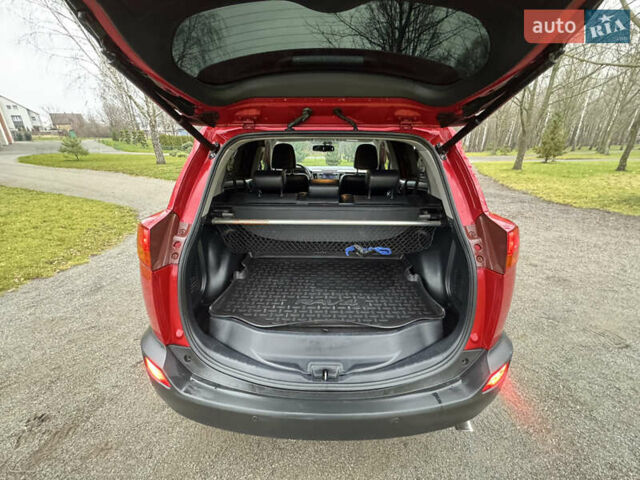 Червоний Тойота РАВ 4, об'ємом двигуна 2.49 л та пробігом 190 тис. км за 16499 $, фото 18 на Automoto.ua