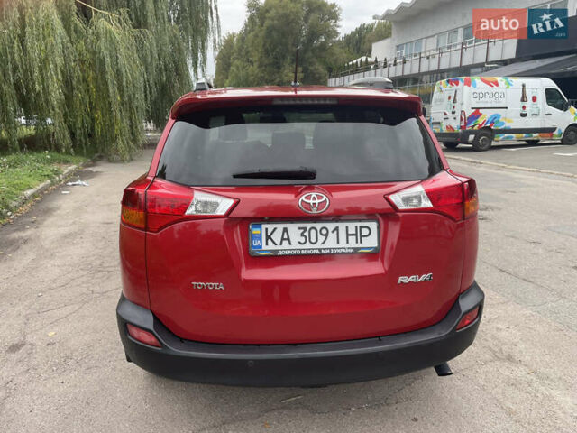 Красный Тойота РАВ 4, объемом двигателя 2.5 л и пробегом 165 тыс. км за 16500 $, фото 8 на Automoto.ua