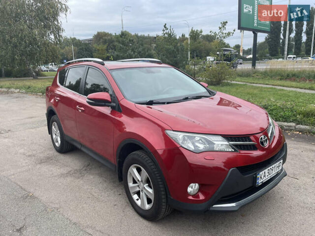 Красный Тойота РАВ 4, объемом двигателя 2.5 л и пробегом 165 тыс. км за 16500 $, фото 3 на Automoto.ua