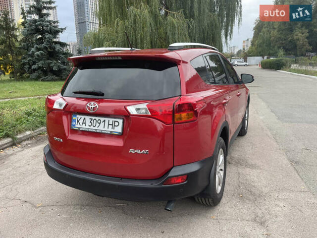 Красный Тойота РАВ 4, объемом двигателя 2.5 л и пробегом 165 тыс. км за 16500 $, фото 7 на Automoto.ua