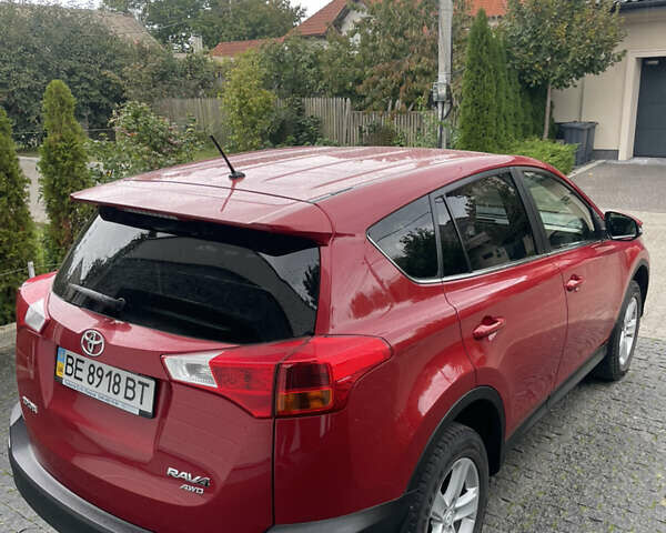 Тойота РАВ 4 2013 в Одессе на Automoto.ua Красный Тойота РАВ 4, объемом двигателя 2.23 л и пробегом 149 тыс. км за 17400 $, фото 12 на Automoto.ua