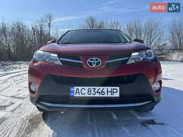 Красный Тойота РАВ 4, объемом двигателя 2.23 л и пробегом 195 тыс. км за 16200 $, фото 7 на Automoto.ua