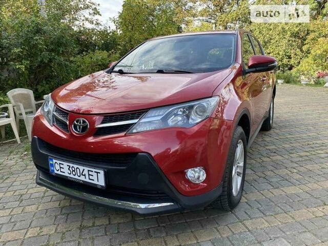 Красный Тойота РАВ 4, объемом двигателя 2 л и пробегом 238 тыс. км за 15400 $, фото 3 на Automoto.ua