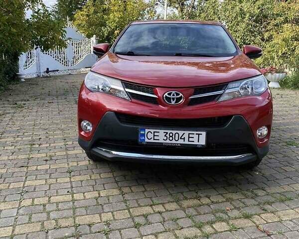Красный Тойота РАВ 4, объемом двигателя 2 л и пробегом 238 тыс. км за 15400 $, фото 5 на Automoto.ua