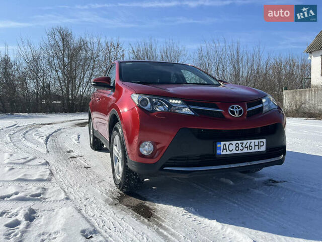 Красный Тойота РАВ 4, объемом двигателя 2.23 л и пробегом 195 тыс. км за 16200 $, фото 6 на Automoto.ua