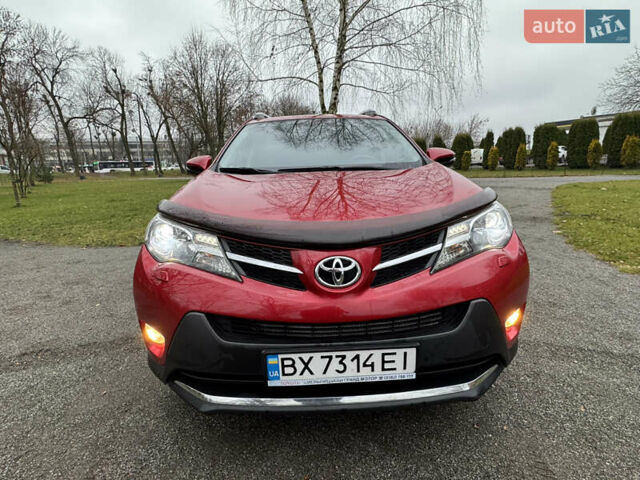 Червоний Тойота РАВ 4, об'ємом двигуна 2.49 л та пробігом 190 тис. км за 16499 $, фото 2 на Automoto.ua