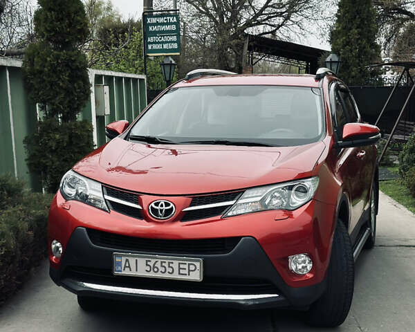Красный Тойота РАВ 4, объемом двигателя 2.23 л и пробегом 130 тыс. км за 18000 $, фото 2 на Automoto.ua