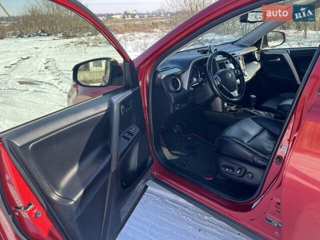 Красный Тойота РАВ 4, объемом двигателя 2.23 л и пробегом 195 тыс. км за 16200 $, фото 11 на Automoto.ua