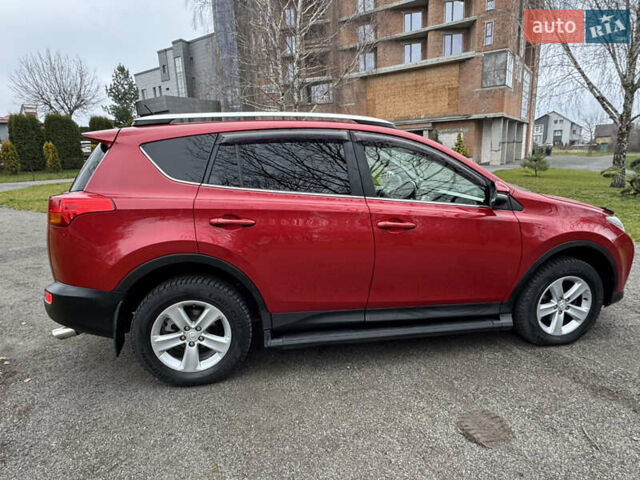Червоний Тойота РАВ 4, об'ємом двигуна 2.49 л та пробігом 190 тис. км за 16499 $, фото 8 на Automoto.ua