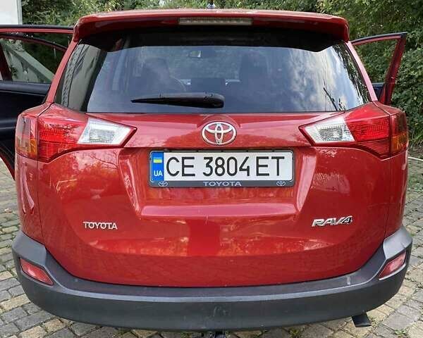 Красный Тойота РАВ 4, объемом двигателя 2 л и пробегом 238 тыс. км за 15400 $, фото 9 на Automoto.ua