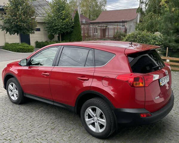 Тойота РАВ 4 2013 в Одессе на Automoto.ua Красный Тойота РАВ 4, объемом двигателя 2.23 л и пробегом 149 тыс. км за 17400 $, фото 7 на Automoto.ua