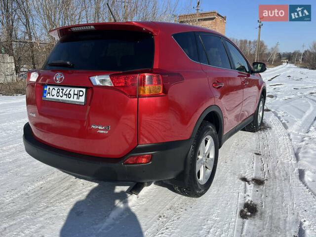 Красный Тойота РАВ 4, объемом двигателя 2.23 л и пробегом 195 тыс. км за 16200 $, фото 3 на Automoto.ua