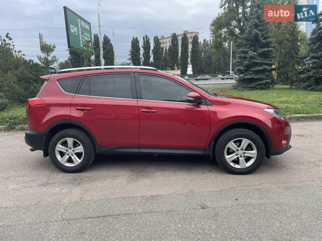 Красный Тойота РАВ 4, объемом двигателя 2.5 л и пробегом 165 тыс. км за 16500 $, фото 4 на Automoto.ua