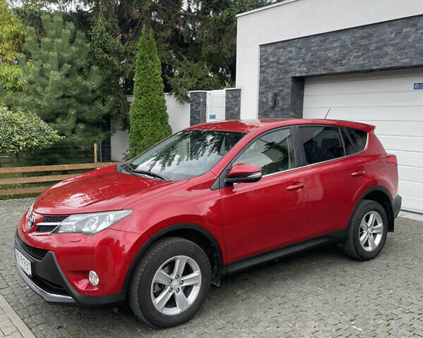 Тойота РАВ 4 2013 в Одессе на Automoto.ua Красный Тойота РАВ 4, объемом двигателя 2.23 л и пробегом 149 тыс. км за 17400 $, фото 6 на Automoto.ua