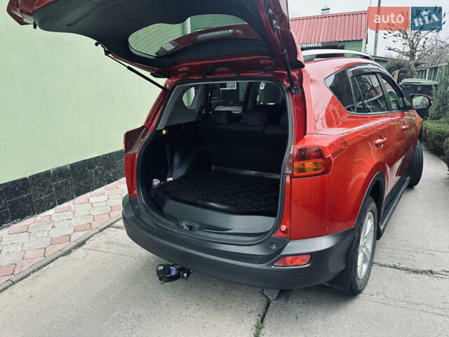Красный Тойота РАВ 4, объемом двигателя 2.23 л и пробегом 130 тыс. км за 18000 $, фото 8 на Automoto.ua