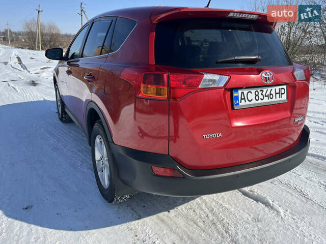 Красный Тойота РАВ 4, объемом двигателя 2.23 л и пробегом 195 тыс. км за 16200 $, фото 1 на Automoto.ua