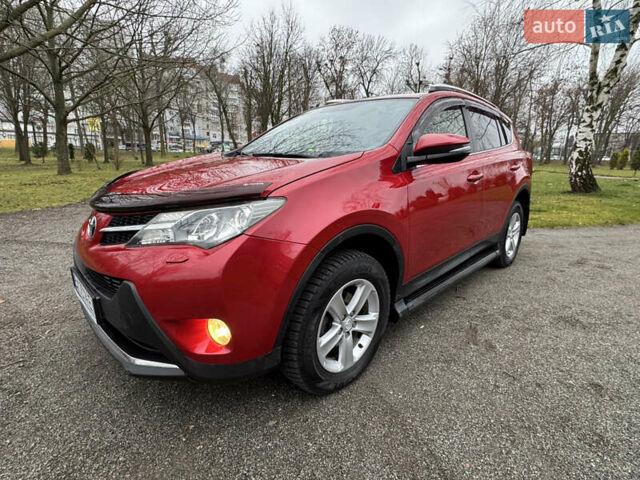 Червоний Тойота РАВ 4, об'ємом двигуна 2.49 л та пробігом 190 тис. км за 16499 $, фото 3 на Automoto.ua