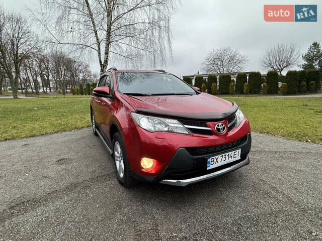 Червоний Тойота РАВ 4, об'ємом двигуна 2.49 л та пробігом 190 тис. км за 16499 $, фото 1 на Automoto.ua