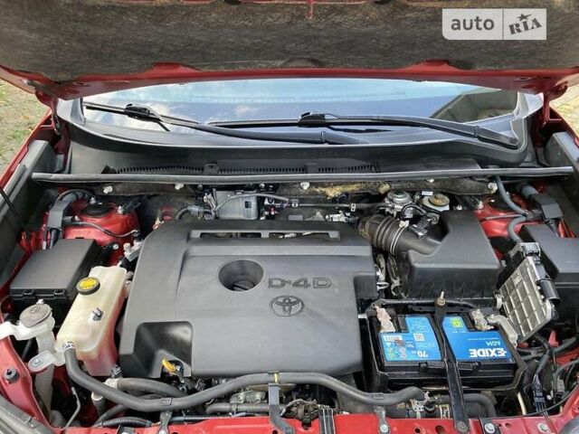 Красный Тойота РАВ 4, объемом двигателя 2 л и пробегом 238 тыс. км за 15400 $, фото 20 на Automoto.ua