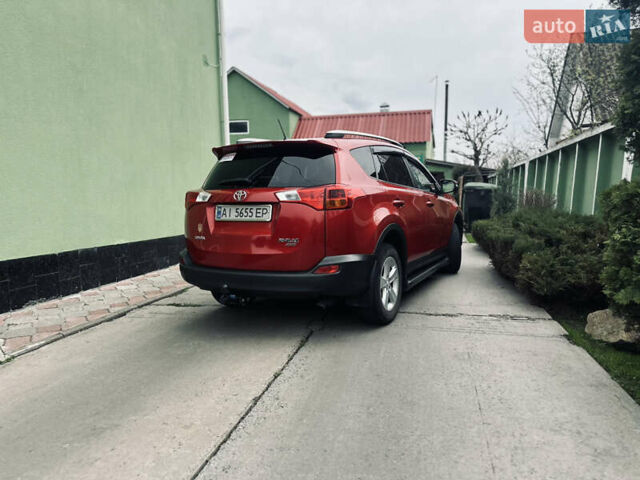 Красный Тойота РАВ 4, объемом двигателя 2.23 л и пробегом 130 тыс. км за 18000 $, фото 7 на Automoto.ua