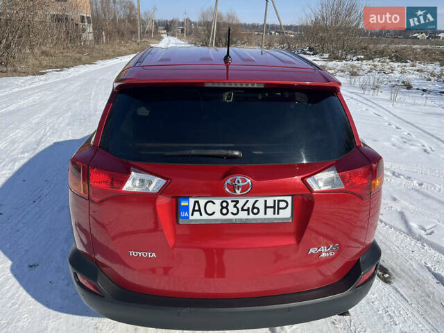 Красный Тойота РАВ 4, объемом двигателя 2.23 л и пробегом 195 тыс. км за 16200 $, фото 2 на Automoto.ua