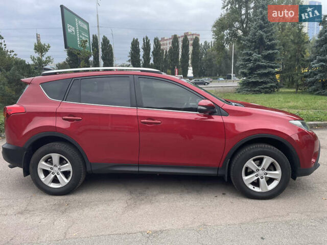 Красный Тойота РАВ 4, объемом двигателя 2.5 л и пробегом 165 тыс. км за 16500 $, фото 5 на Automoto.ua