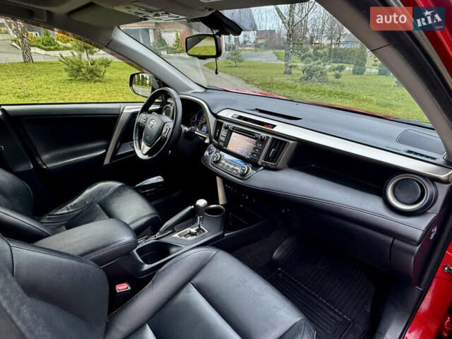 Червоний Тойота РАВ 4, об'ємом двигуна 2.49 л та пробігом 190 тис. км за 16499 $, фото 10 на Automoto.ua